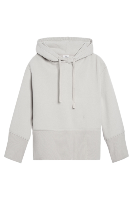 WOMEN CROPPED HOODY T-SHIRTS GREY ALABASTER 6