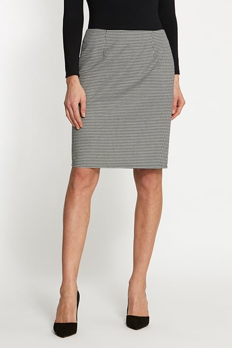 VICKIE GINGHAM SKIRT 2