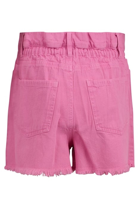 GA-TWILL PAPERBAG SHORT JILL&MITCH BY SHOEBY PINK 4