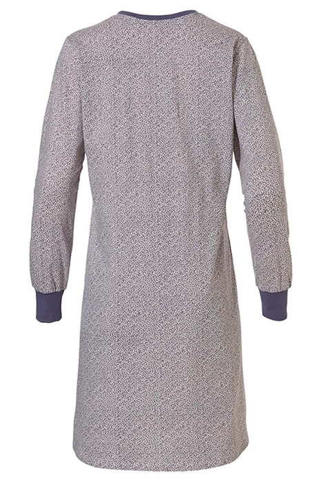 NW 1P NIGHTGOWN LS THISKA ANIMAL GREY MULTICO 4