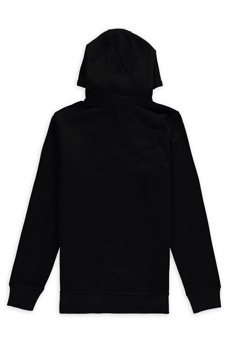 HALFZIP HOODIE BLACK 2