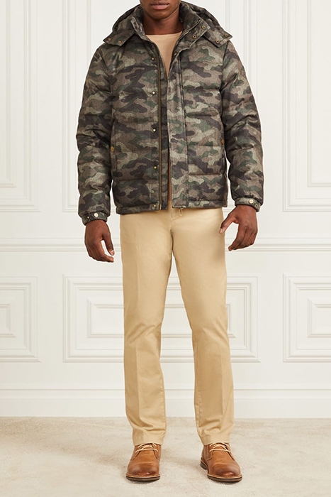 REAL DOWN JKT DETACH CAMOU HERRINGBONE ME 3