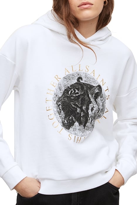 LIA SASHA HOODY OPTIC WHITE 2