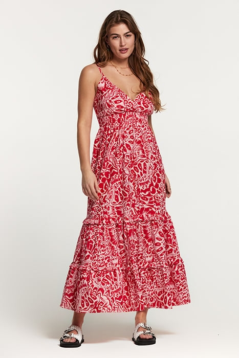 PUERTO RICO DRESS BUTTERFLY ANIMAL BERRYLICIOUS PINK 1