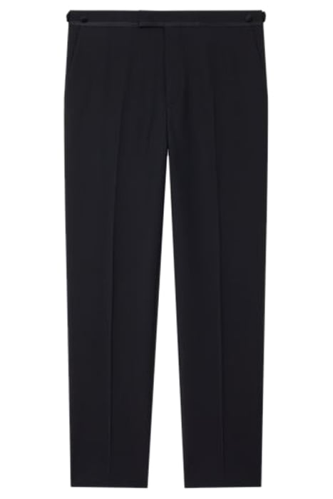 HOPE-TRAVEL TAILORED PANTS NAVY 3
