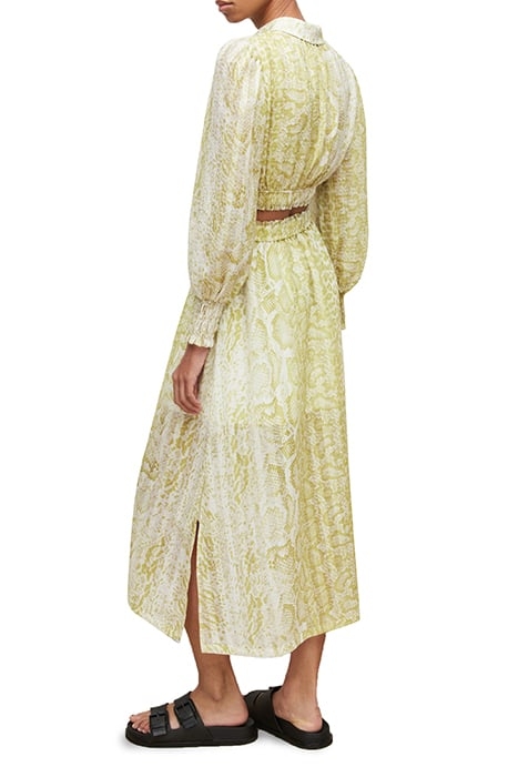 CLARA NOCHE TOP LIME GREEN 3