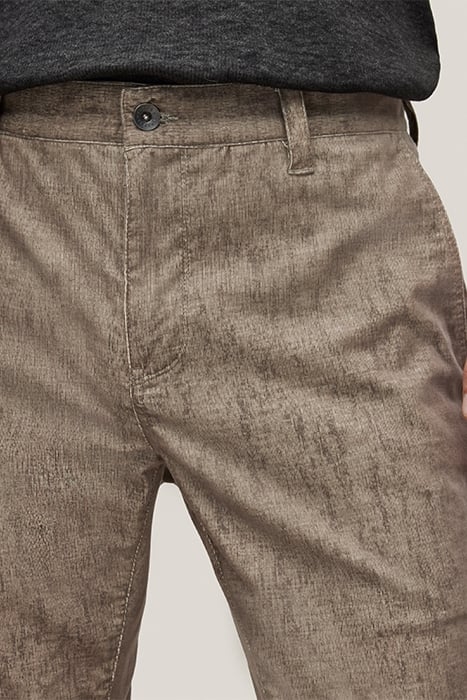 MOTOR CITY FIT - ZIP FLY LOW RISE SLIM FIT JEAN MUSHROOM 5