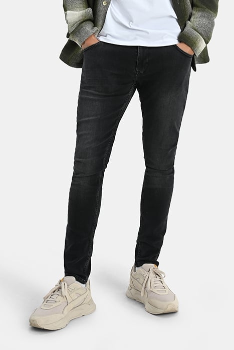 MA-SBSKINNY JEANS JACK WASHED BLACK L34 BLACK DENIM 2