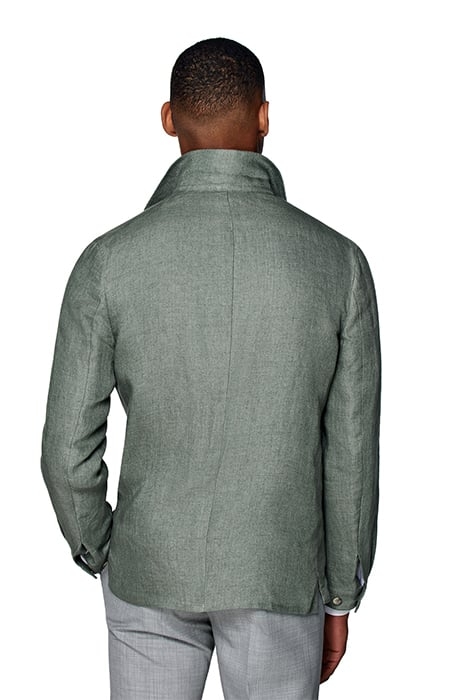 MID GREEN WALTER SHIRT JACKET 2