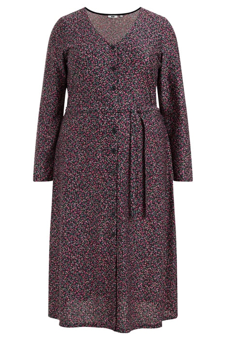 DRESS MIDI MOSS GREEN 1