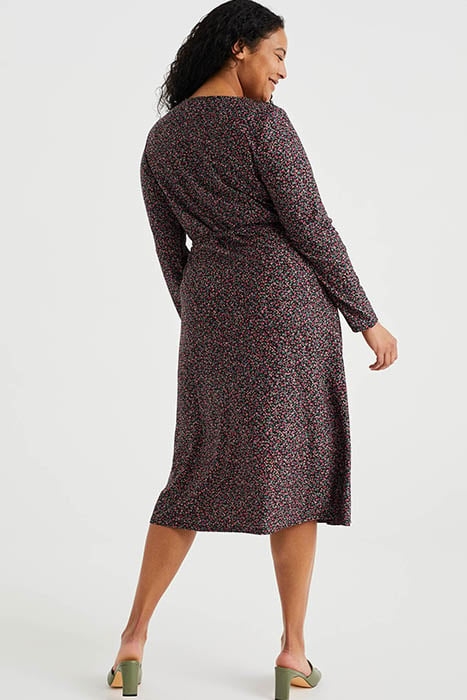 DRESS MIDI MOSS GREEN 3