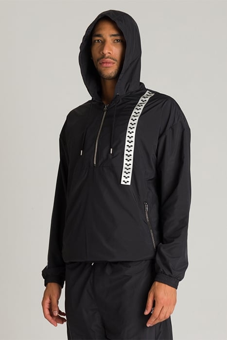 HOODED H/Z JACKET BLACK 1