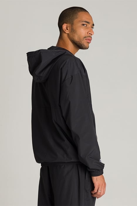 HOODED H/Z JACKET BLACK 2