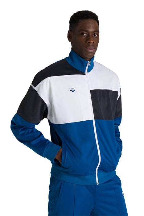 PANEL JACKET TEAM DENIM ASH GREY WHITE 3