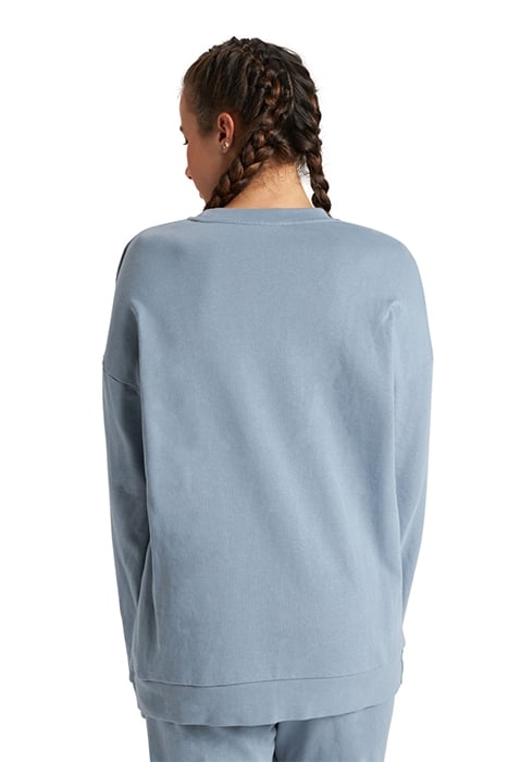 SWEAT TEAM OVERSIZE STONE GREY STONE GREY IRID 5