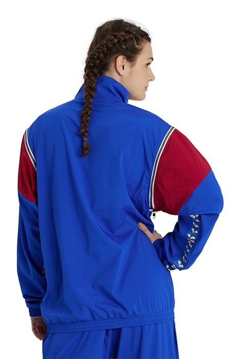 ARENA ICONS JACKET CONVERTIBLE NEON BLUE BURGUNDY WHITE 5