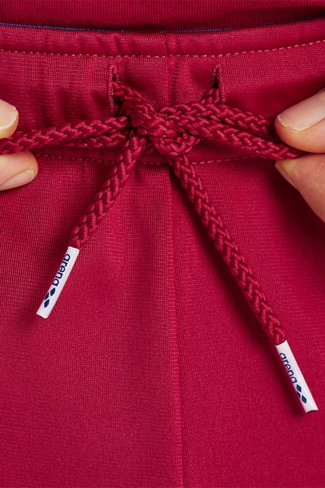 M RELAX IV TEAM PANT BURGUNDY NEON BLUE BUTTER 5