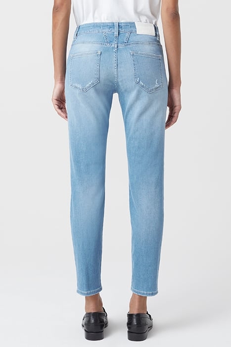 WOMEN BAKER JEANS LIGHT BLUE 2