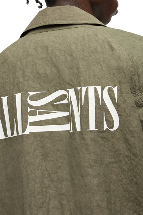 BREAKER JACKET KHAKI GREEN 7