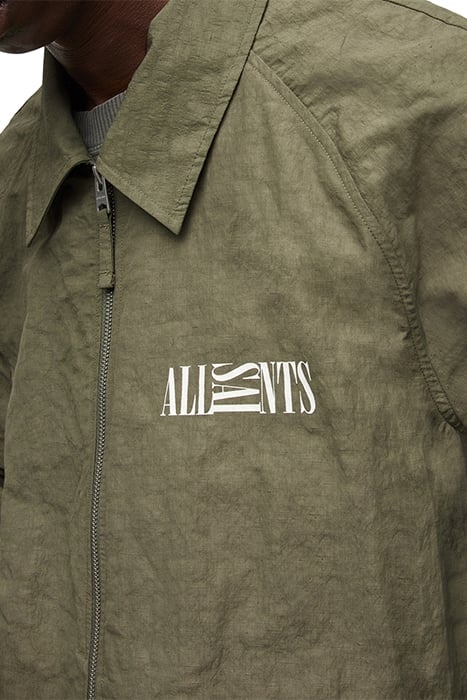 BREAKER JACKET KHAKI GREEN 6