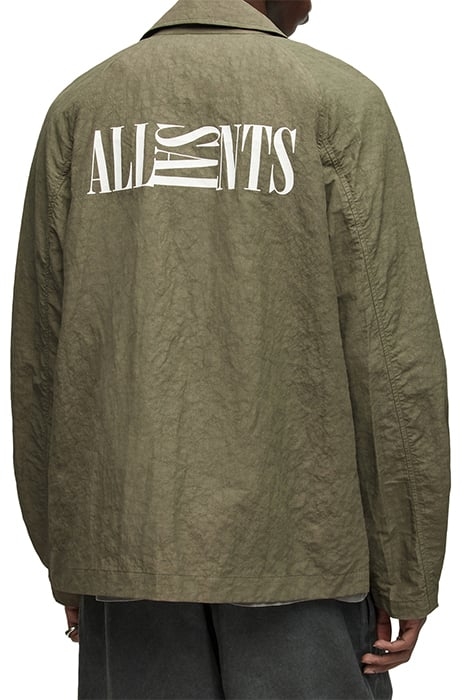 BREAKER JACKET KHAKI GREEN 2