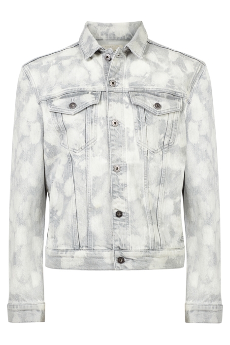 JUPP JACKET BLEACHED GREY 6
