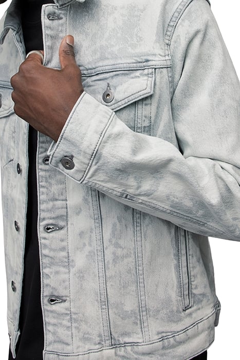 JUPP JACKET BLEACHED GREY 5