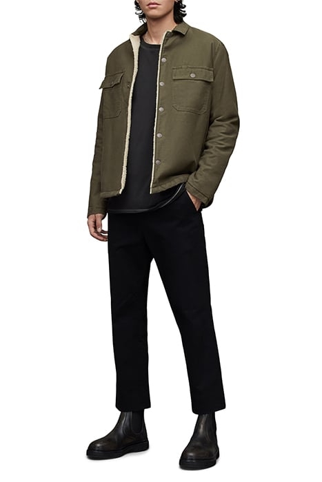 RADAR JACKET PEAT KHAKI 3
