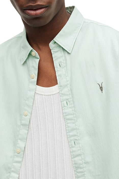 HAWTHORNE LS SHIRT AQUATIC BLUE 4