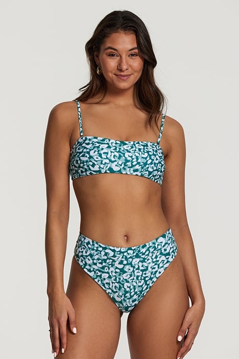 LOLA BIKINI SET LUSH LEOPARD COOL PINE GREEN COOL PINE GREEN 5