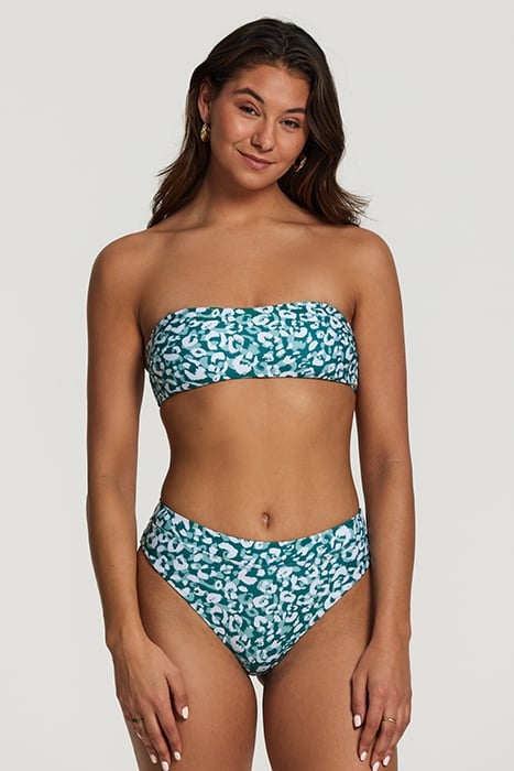 LOLA BIKINI SET LUSH LEOPARD COOL PINE GREEN COOL PINE GREEN 1