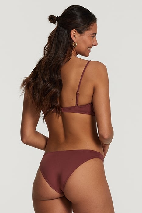 ZOE BIKINI SET FROZEN CHOCO BROWN FROZEN CHOCO BROWN 3