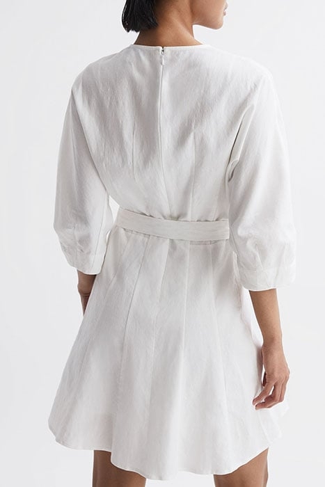 FREIDA DRESS CREAM 2