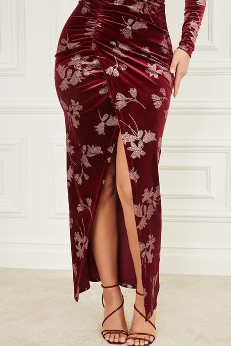 MARCIANO BY GUESS ANGELICA TABITHA MAX PURPLE PETAL 6