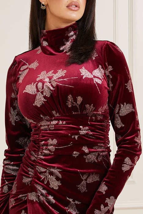 MARCIANO BY GUESS ANGELICA TABITHA MAX PURPLE PETAL 7