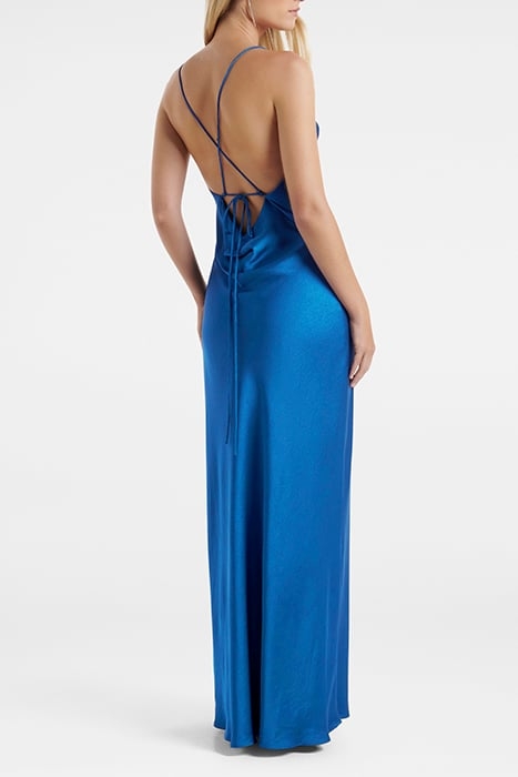BLAIR BACK DETAIL MAXI DRESS BLUE ATMOSPHERE 2