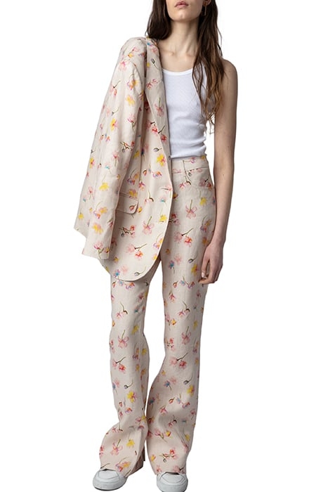 PISTOL SLIT LIN COURTNEY VANILLE 5