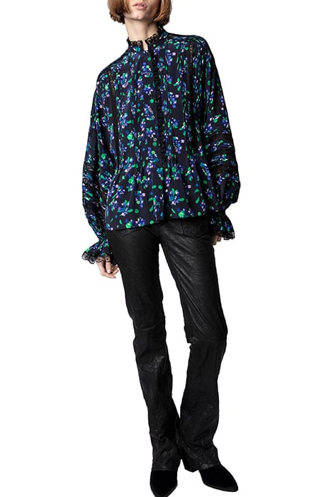 TRITELIA CDC BIANCA FLOWER NOIR 3