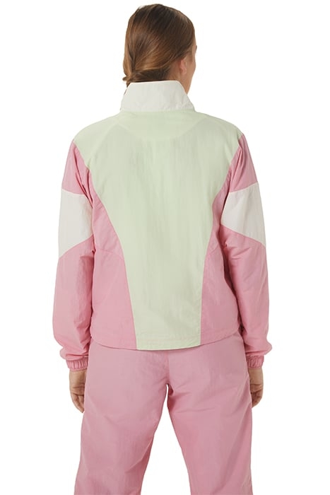 TIGER TRACKSUIT JACKET FRUIT PUNCH/WHISPER GREEN/CREAM 2