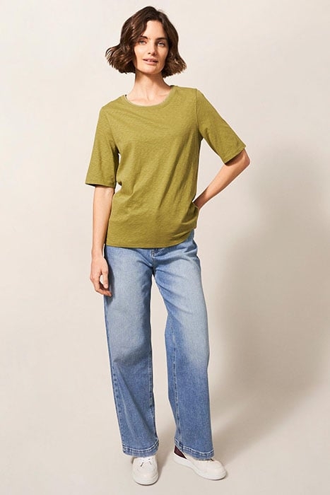 ANNABEL TEE MID GREEN 1