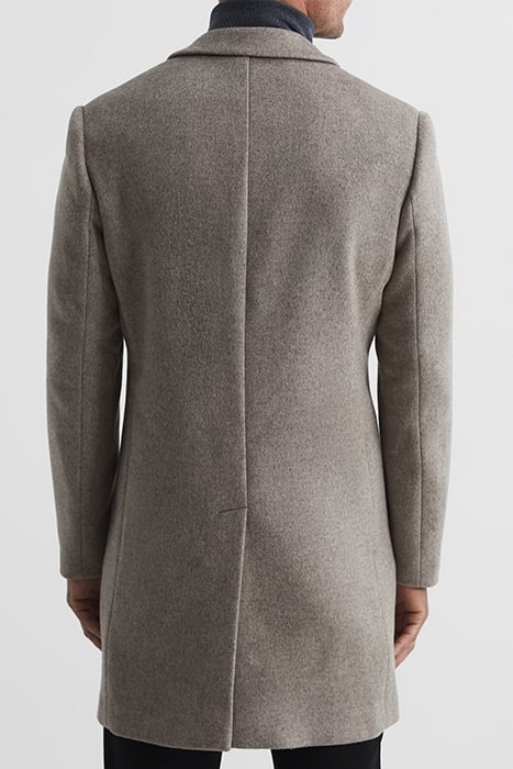 GABLE SINGLE BREASTED COAT OATMEAL 2