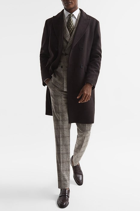 ALFREDO SUIT PANTS BROWN 4