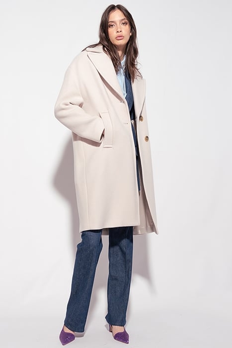 INNING 5 CAPPOTTO PANNO LAVATO SILVER GREY 5