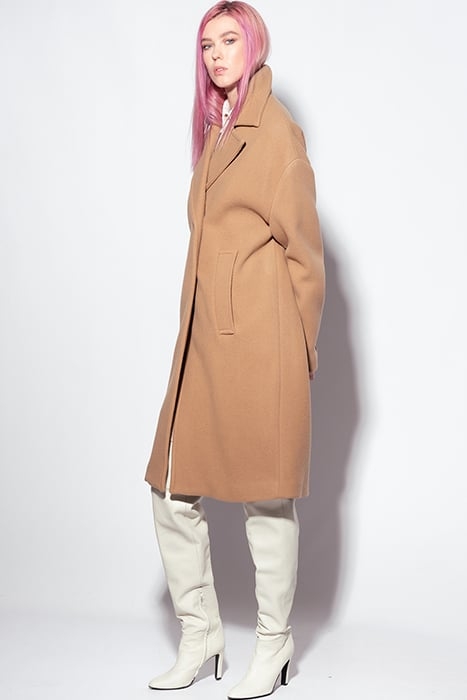 INNING 5 CAPPOTTO PANNO LAVATO TANNIN BEIGE 4