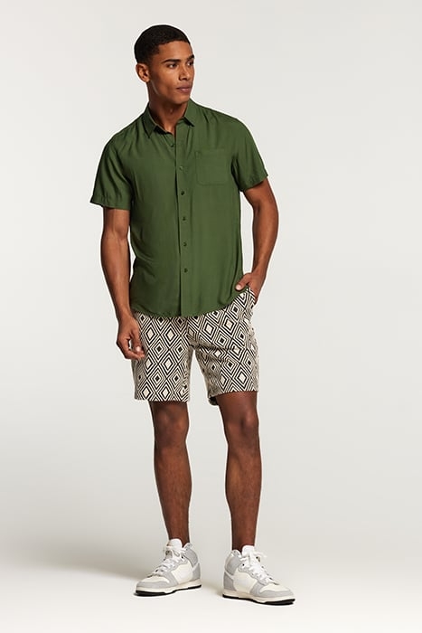 MEN INTARSIA SHORTS BLACK 4