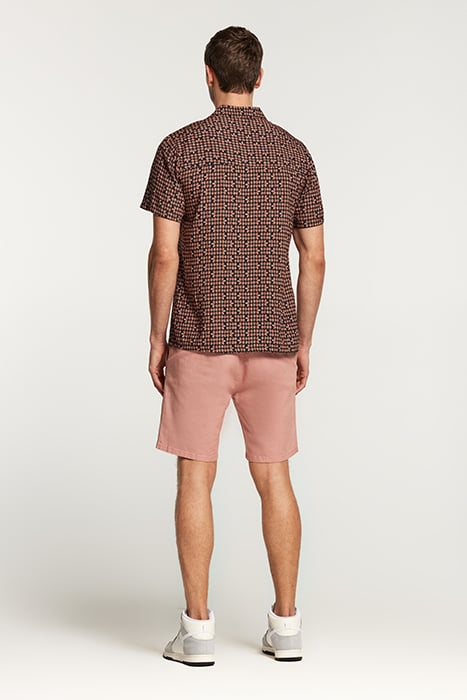 MEN COTTON STRETCH SHORTS JACK OLD ROSE PINK 4