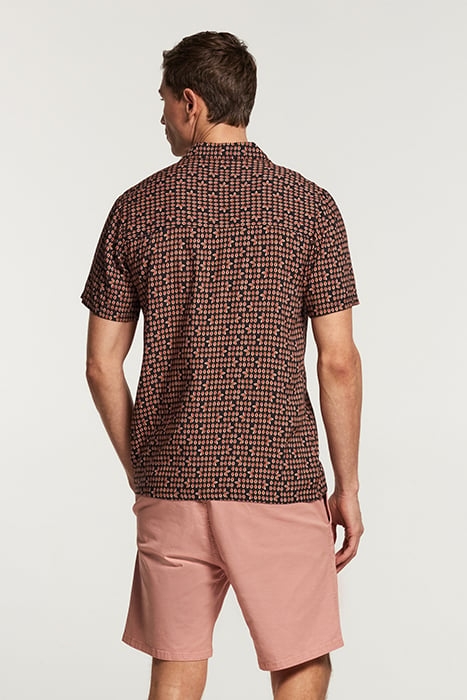 MEN COTTON STRETCH SHORTS JACK OLD ROSE PINK 6