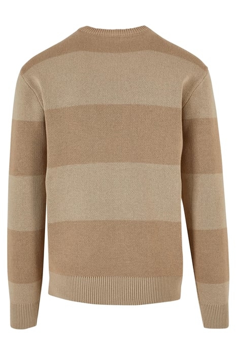 HEAVY OVERSIZED STRIPED SWEATSHIRT WARMSAND/WETSAND 5