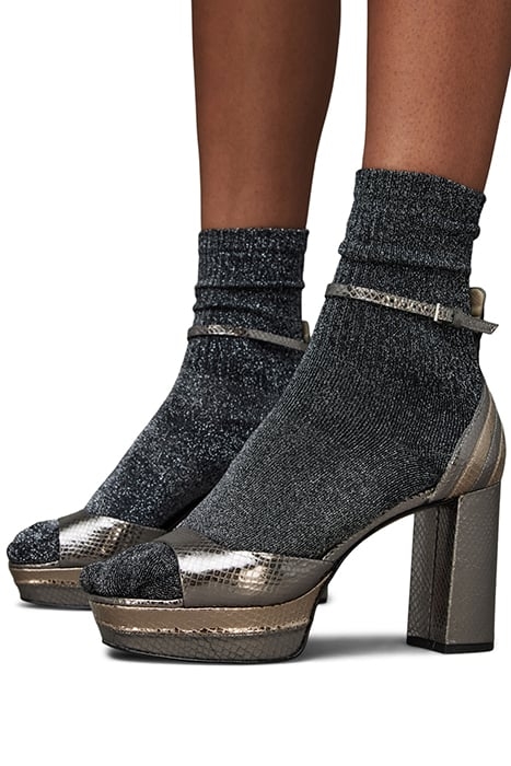 TIA MET PLATFORM HEE GUN/GOLD/BRONZE 2