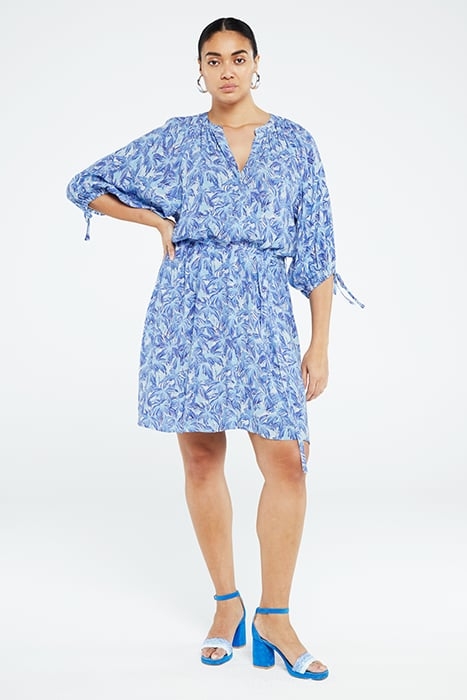 CLIPPER DRESS POOL BLUE/CARIBBEAN 1